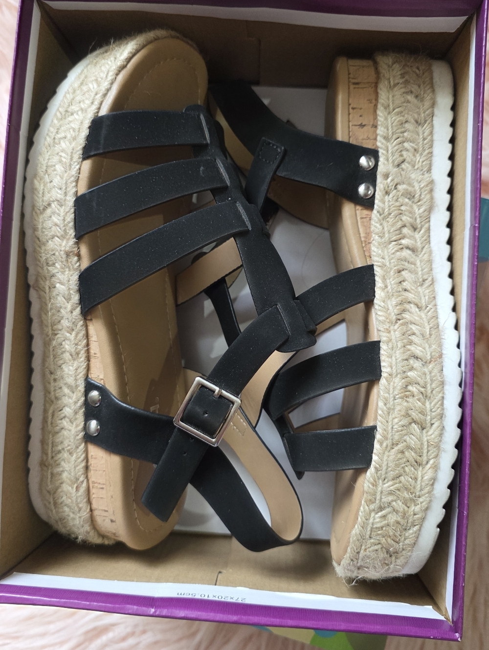 Soda Sandals